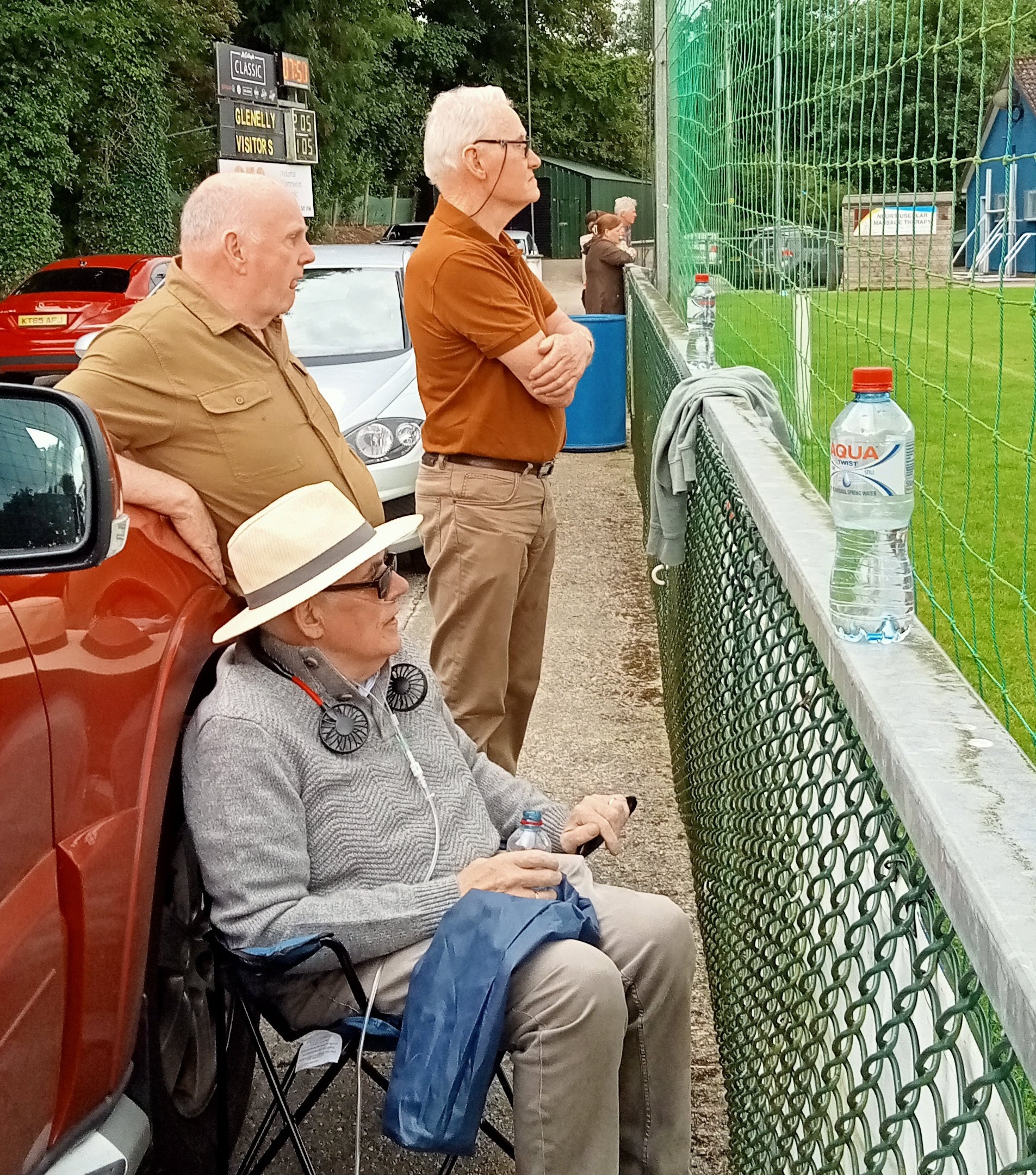 Kieran Mc Cullagh at his last Glenelly match